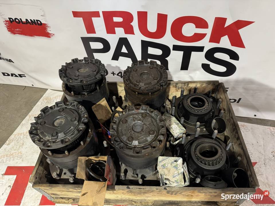 Piasta Koła Zwolnica Tył Tylna SCANIA RP730 ciężarowe Częstochowa sprzedam