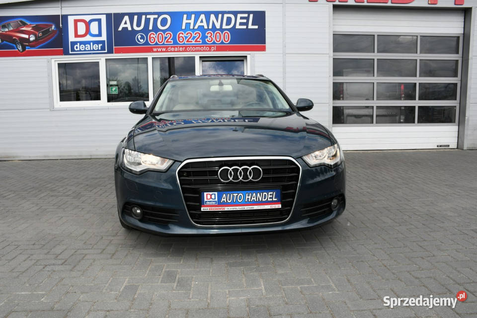 Audi A6 Avant 20 TDI Serwis Panoramadach Skóra diesel Hrubieszów