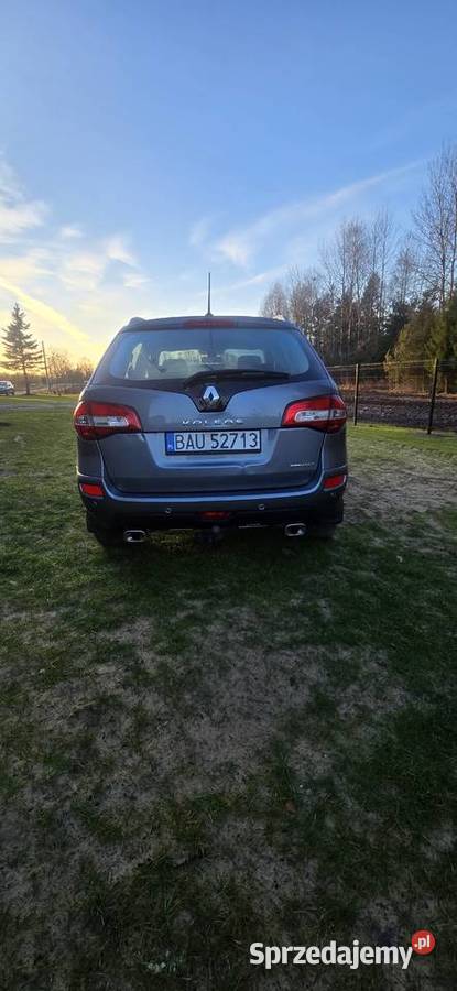 Sprzedam renault koleos 25 benzyna niebieski Augustów