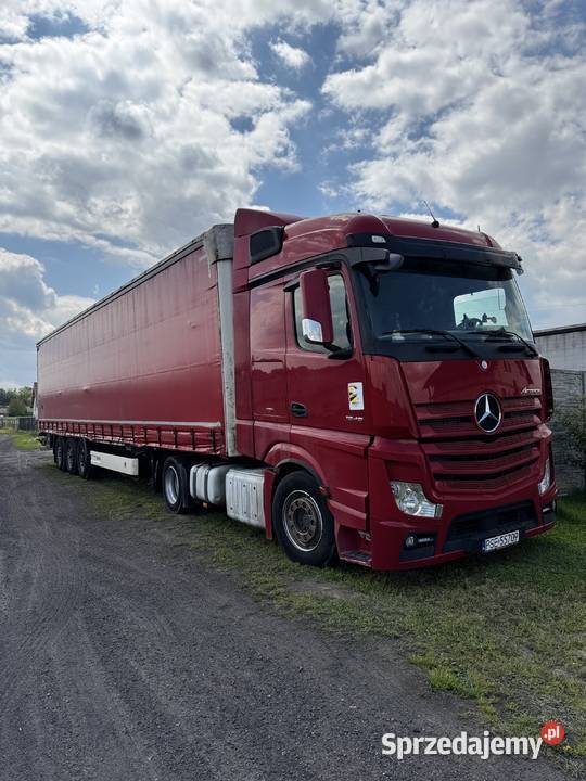 Mercedes actros mp4 diesel Śrem sprzedam