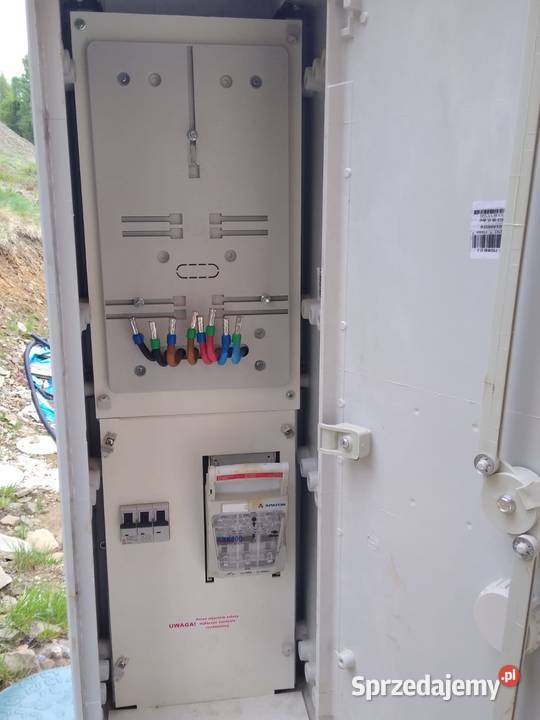 SPRZEDAM KABEL W OSŁONIE SKRZYNKA LICZNIKOWA