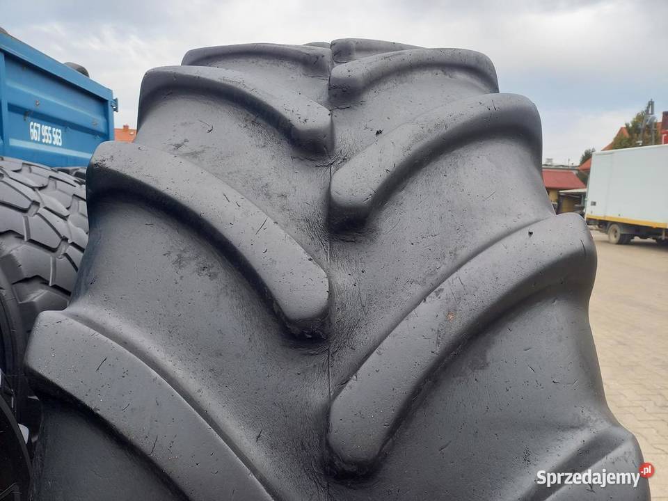 Opona używana rolnicza 60065R38 FIRESTONE RADIAL Opony rolnicze Zaścianki