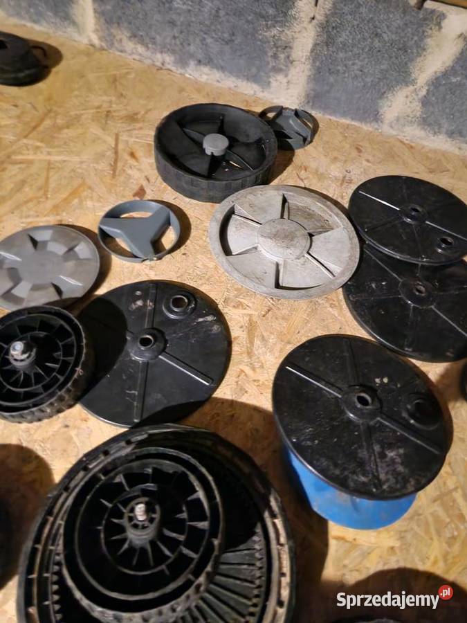 Koła i kołpaki do kosiarek spalinowych einhell