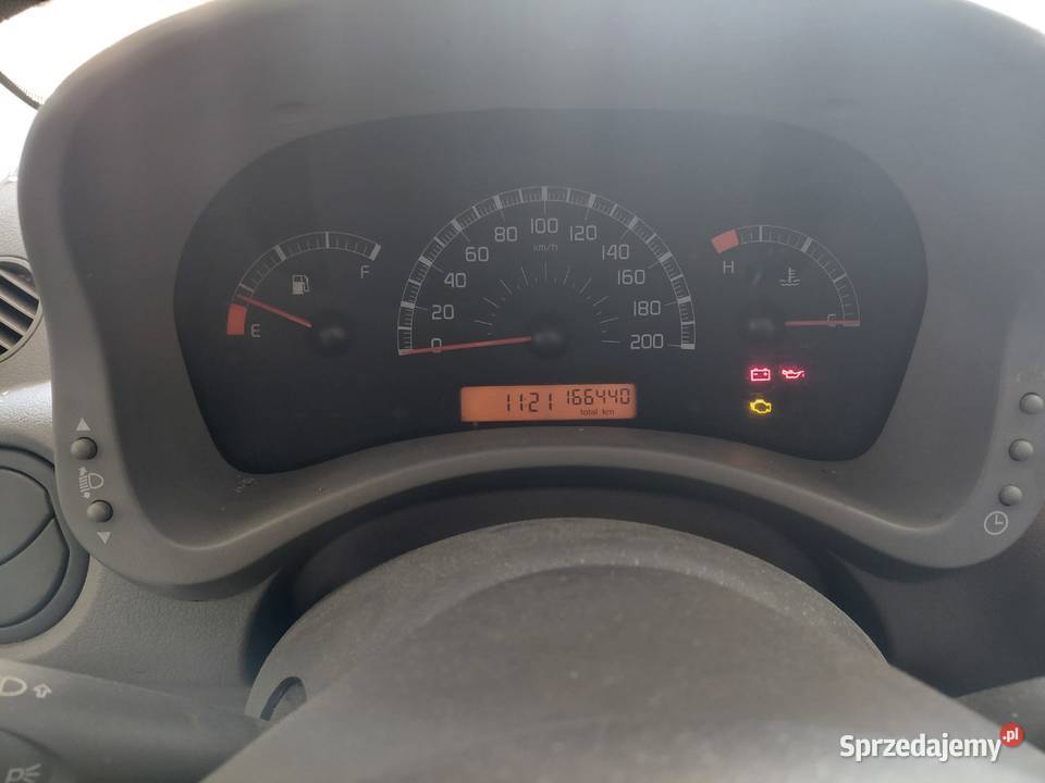 Fiat panda manualna Panda Brzozowa