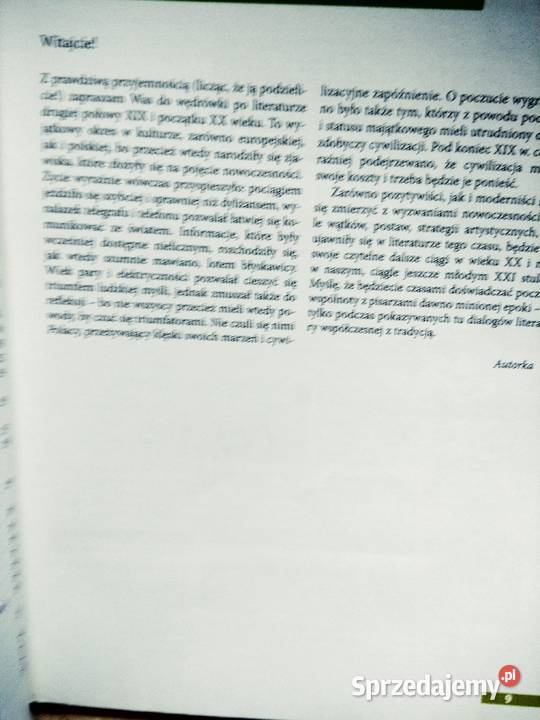 Przeszłość to dziś 21 Stentor antykwariat mazowieckie