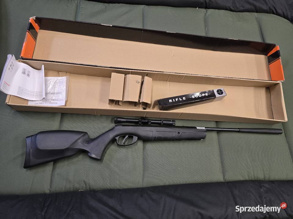 Wiatrówka perfecta 45mm luneta nowa Byczyna sprzedam