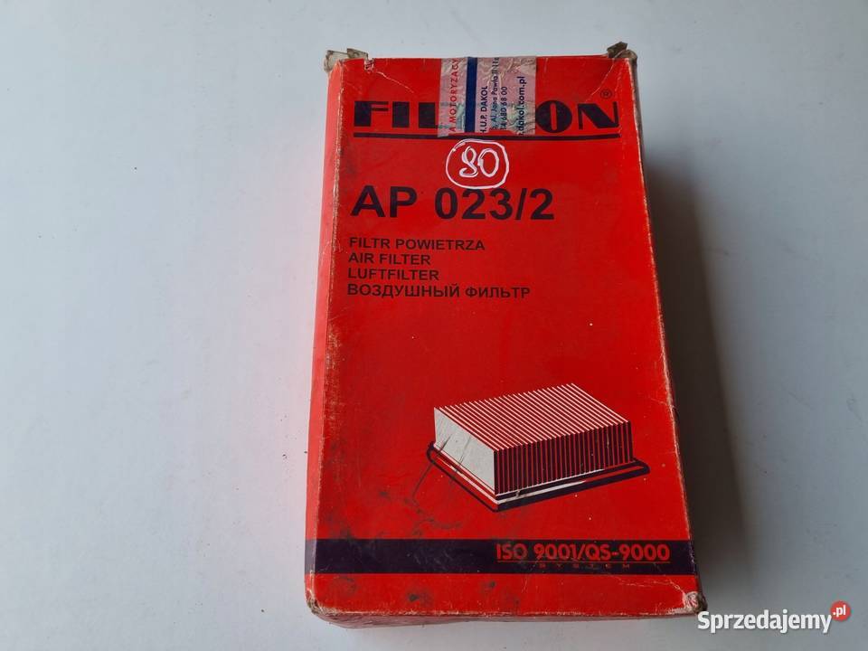 FILTR POWIETRZA Ford Transit 25 TD DI AP0232 osobowe lubelskie Rudka