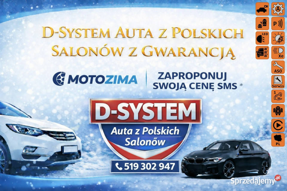 Dacia spring 23rFvat Salon Polska Expression czujnik deszczu Białystok sprzedam