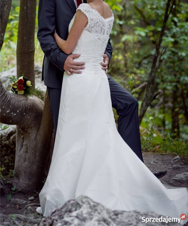 Suknia ślubna Gala Zirella 3436 Damska Kraków