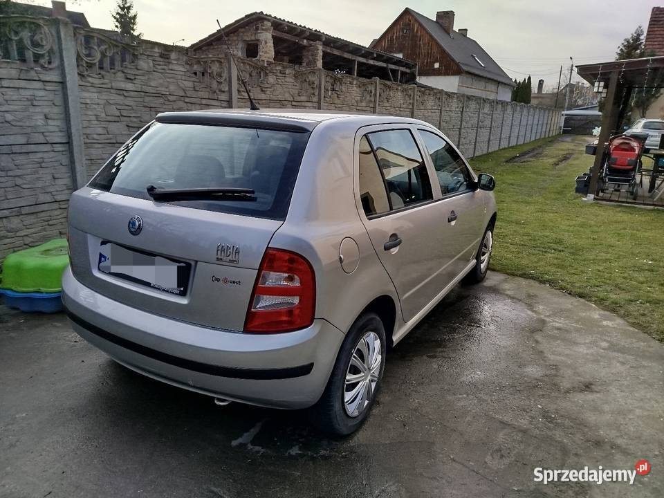Skoda Fabia 14 MPI 2002 ładna i sprawna Fabia Wrocław
