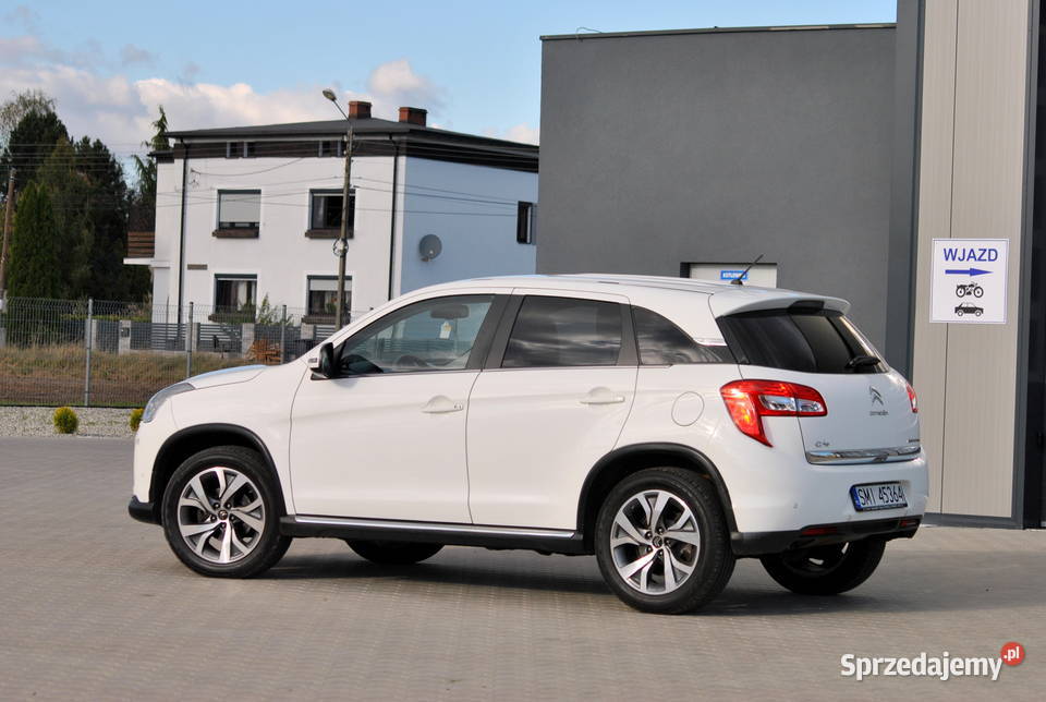 Citroen Aircross 2015r 18 150 4x4 Skóra Xenon Orzesze