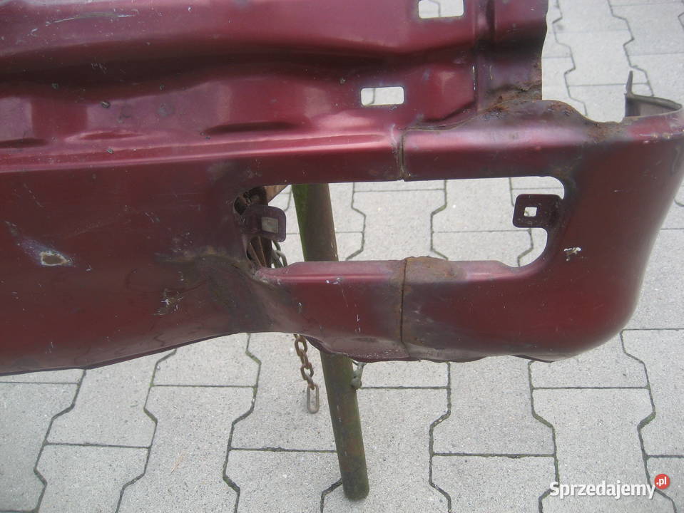 mitsubishi lancer 8891r zderzak tył metal Rakoniewice sprzedam