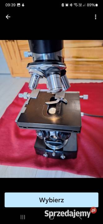 Mikroskop Zeiss kompletny wielkopolskie Piła