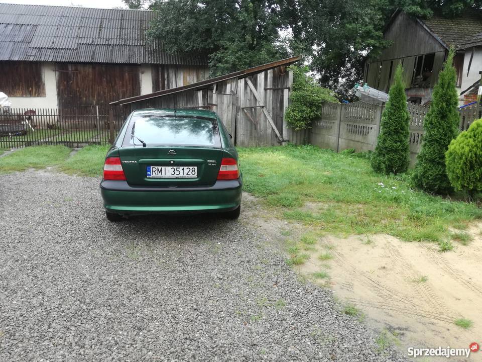 Opel Vectra 16 16V 1996r 280000km Pierzchne