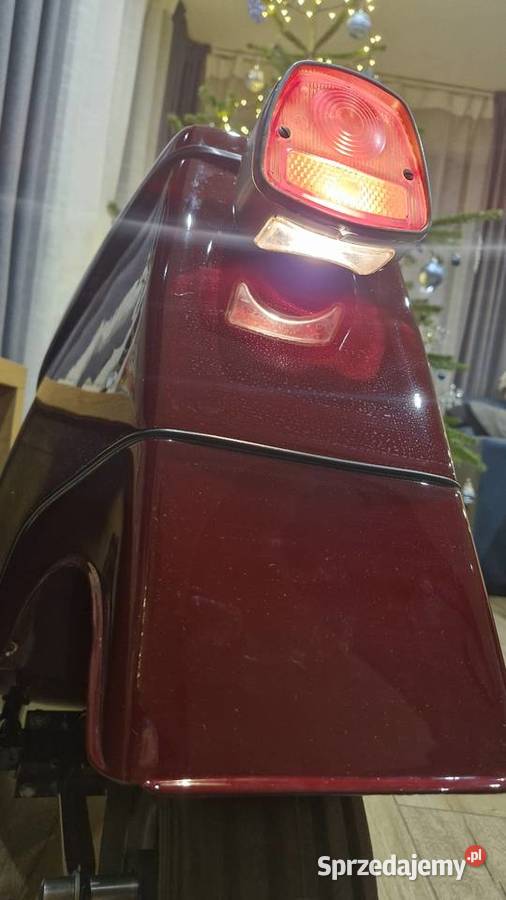 Przyczepa motocyklowa Niewiadów N31 Zabrze