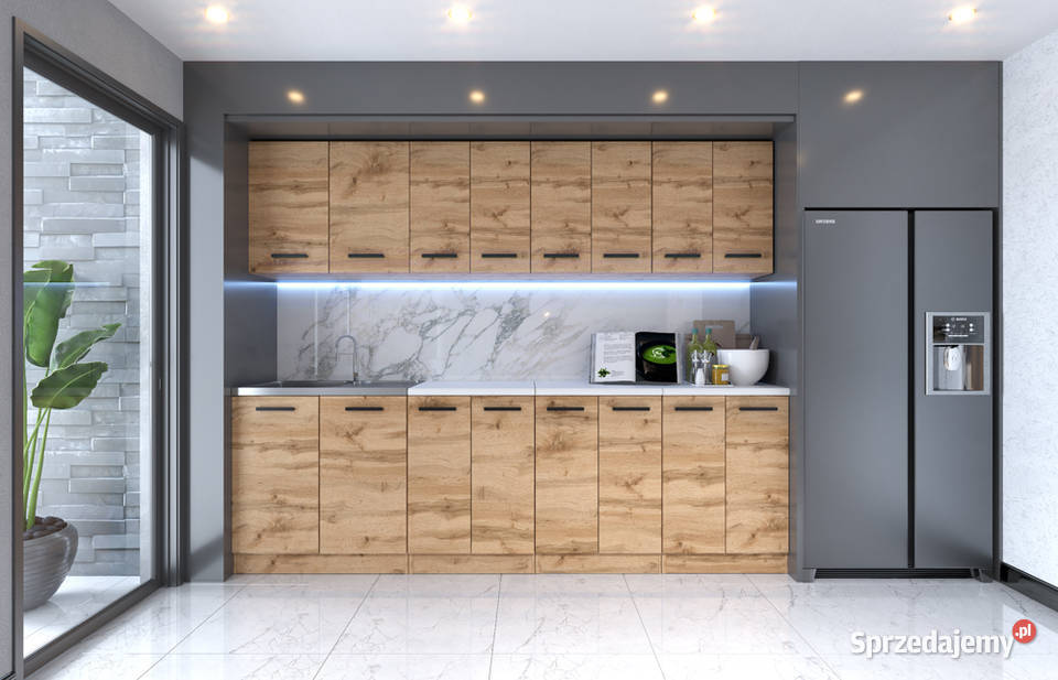 Meble Kuchenne Drewniane 26m Vero Kuchnia Elbląg