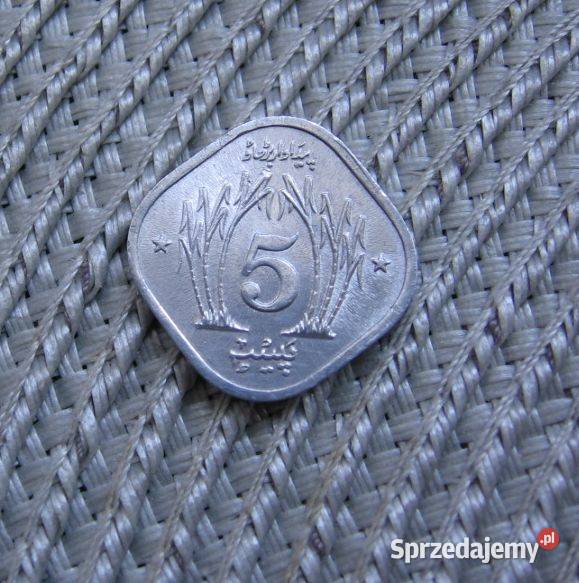 Pakistan 5 Pajsy 1974r Ładna wielkopolskie Kalisz