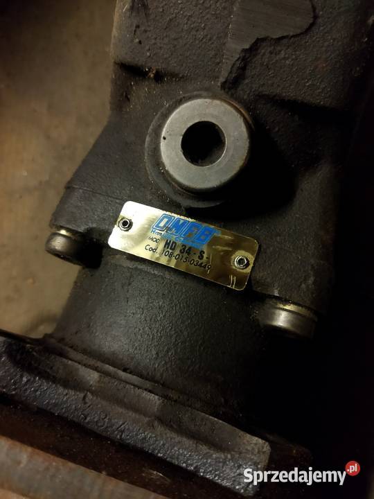 Pompa hydrauliczna łamana HDS 34 HD 34 S kiper Kostrza