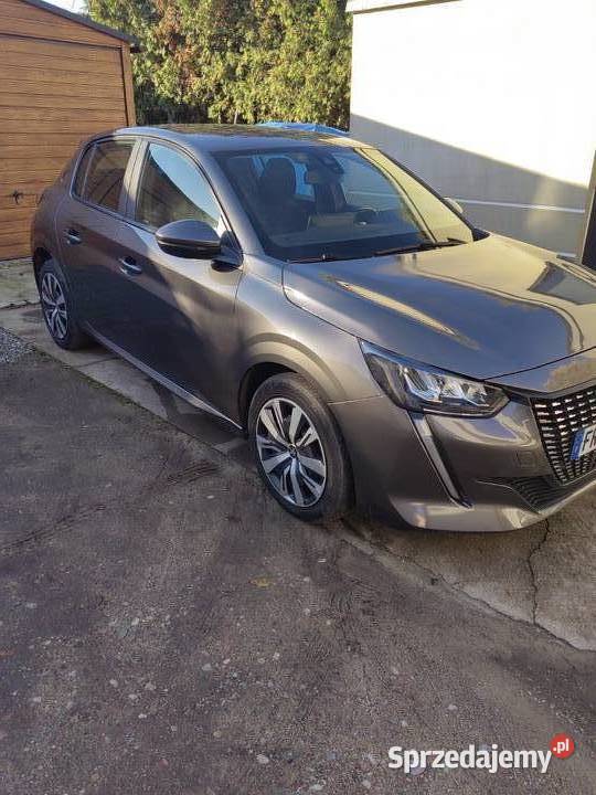 Peugeot 208 15 BlueHDIAcitice 6 biegówzadbany ASR (kontrola trakcji) 208 Żnin sprzedam