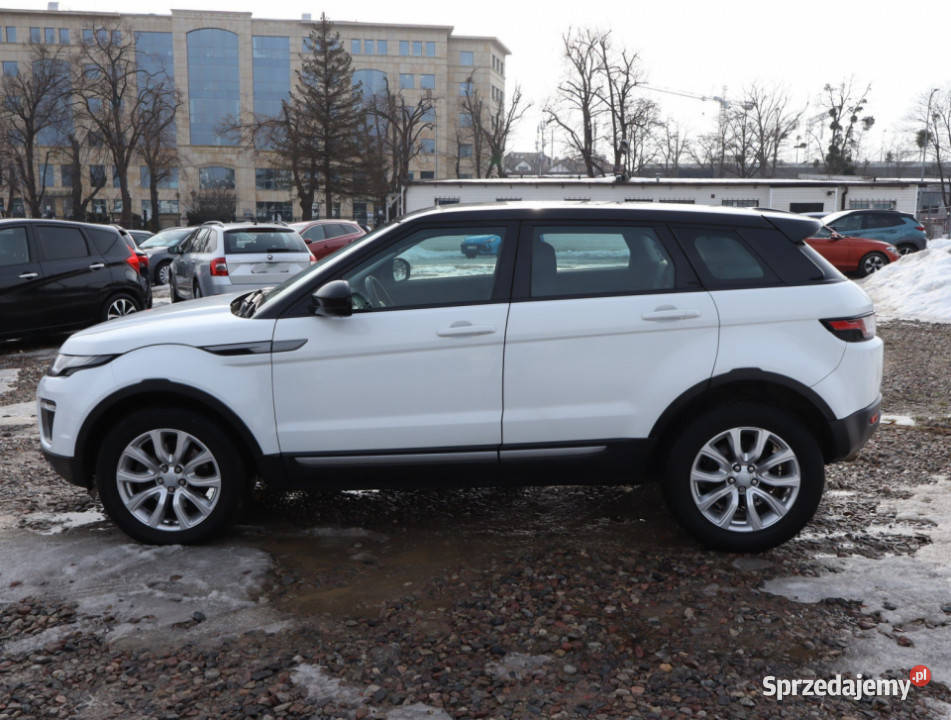 Land Rover Range Rover Evoque eD4 poduszka powietrzna mazowieckie Piaseczno