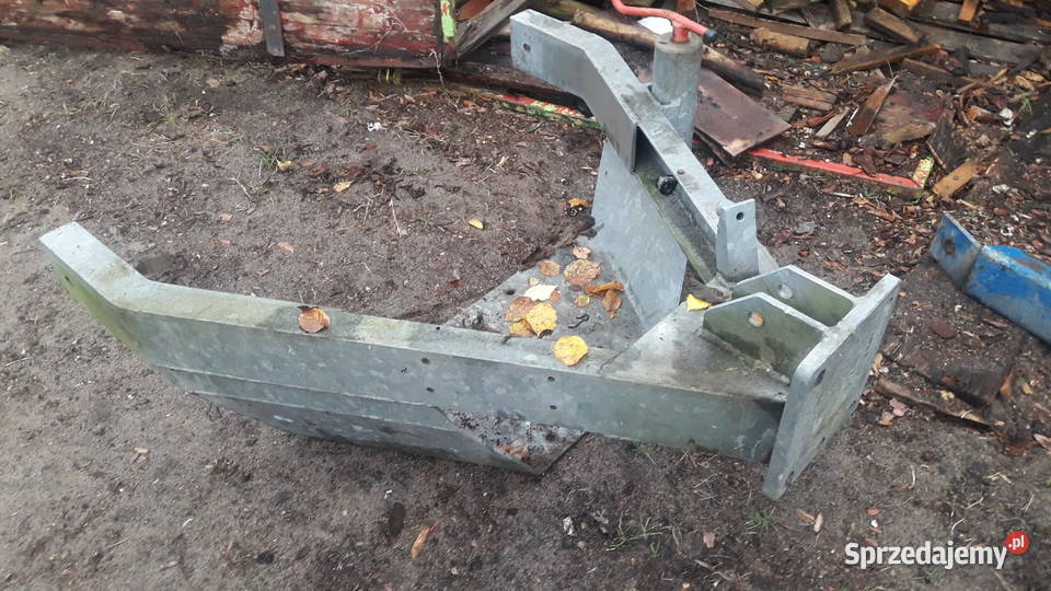 Dyszel zaczep do beczkowozu przyczepa Iłża