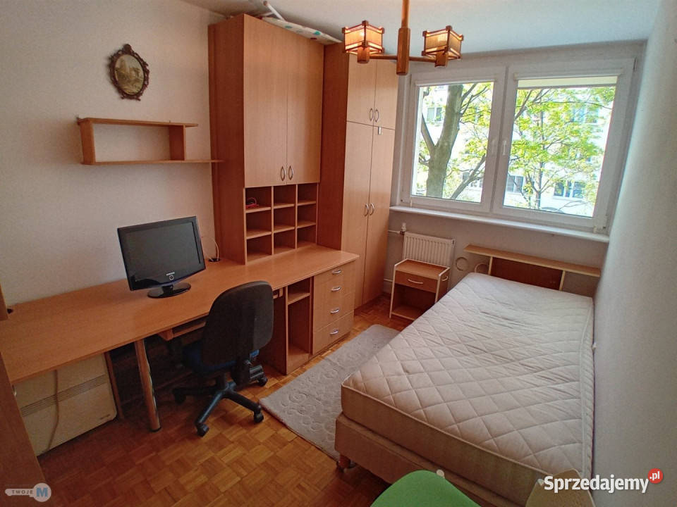 Mieszkanie 48 metrów 3 pokojowe Warszawa