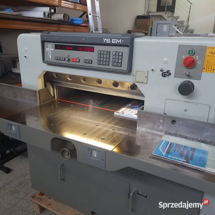 Gilotyna Polar 76 EM