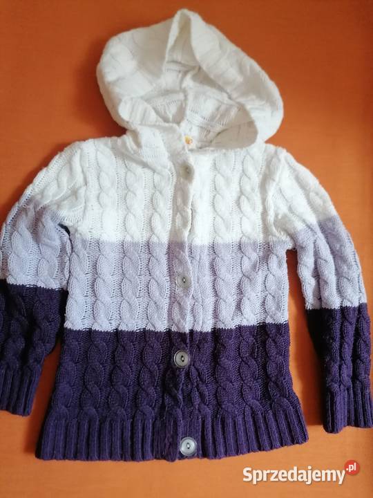 Sweterek w warkocze Camiza 104110Sweter z dziewczynka Łódź