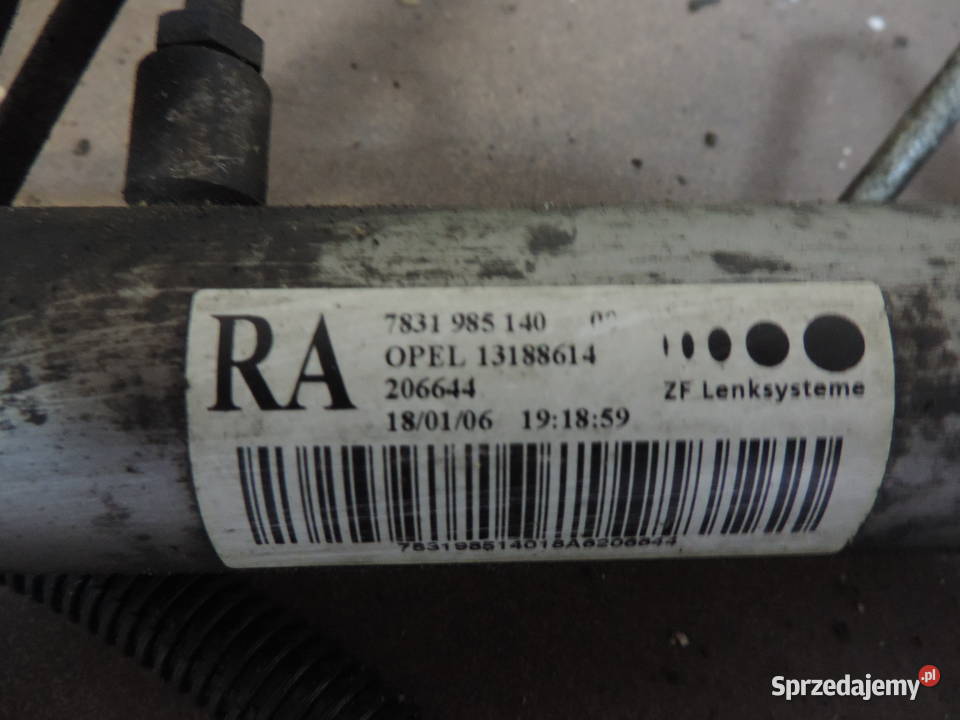PRZEKŁADNIA MAGLOWNICA EU OPEL ASTRA 3 III H Rok produkcji 2006 Nowy Sącz