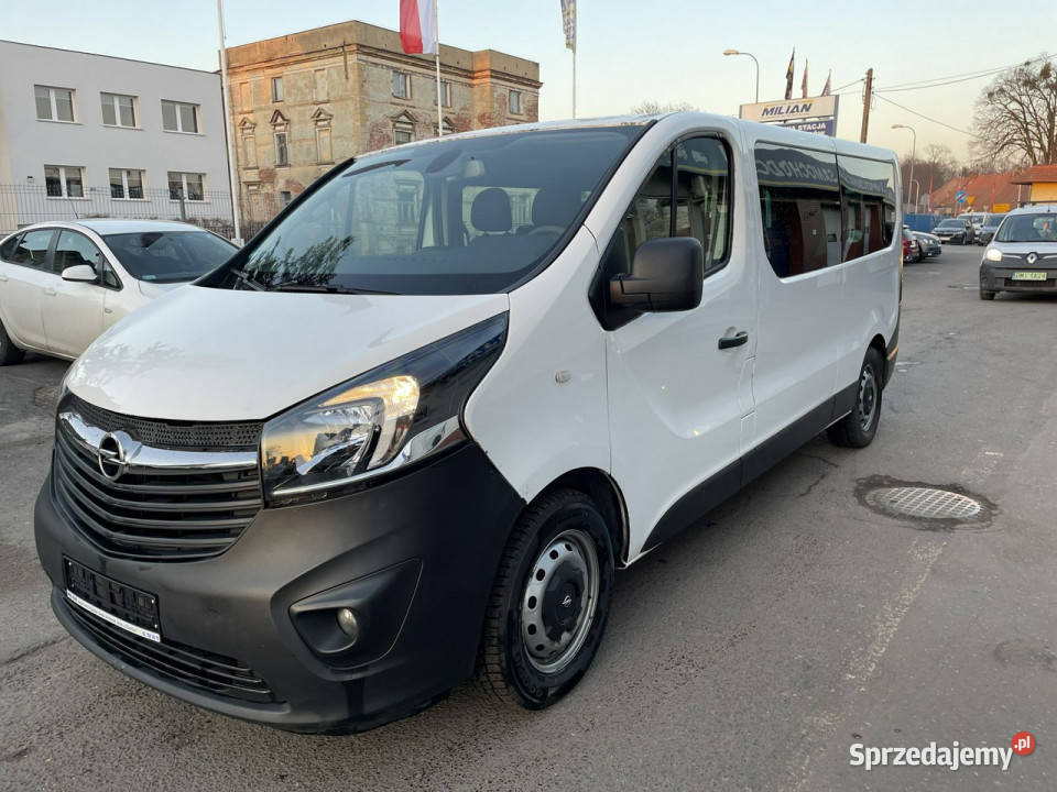 Opel Vivaro Opel Vivaro Niepełnosprawnych ESP Syców