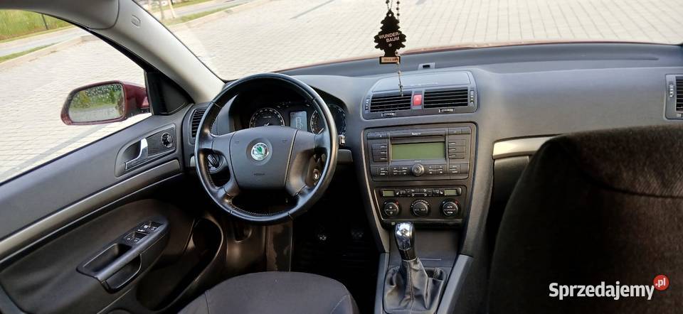 Skoda Octavia II 16 MPI elektryczne szyby Octavia Chrzanów