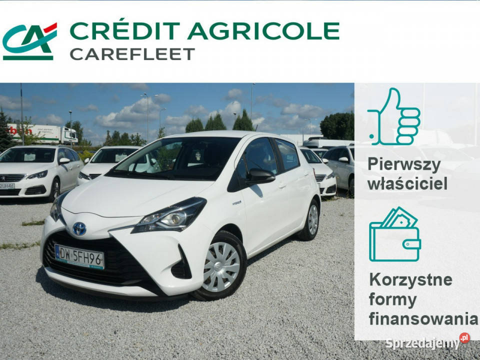 Toyota Yaris HYBRID 100 ACTIVE Salon FV23 pełny VAT Poznań