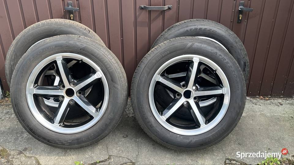 Felgi z rantem 18 5x115 CHRYSLER LANCIA OPEL Katowice
