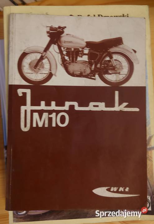 Książka Junak M10 Obsługa naprawa i katalog Oleśnica sprzedam