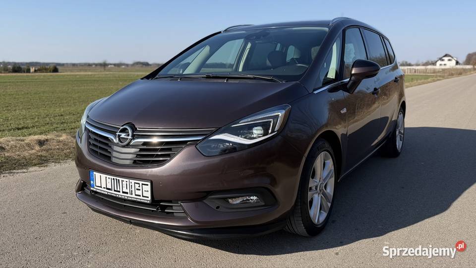 Opel Zafira Lift Zamiana Adamów