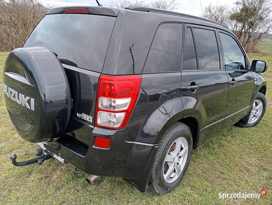 Suzuki grand Vitara 4x4 Hak Malbork