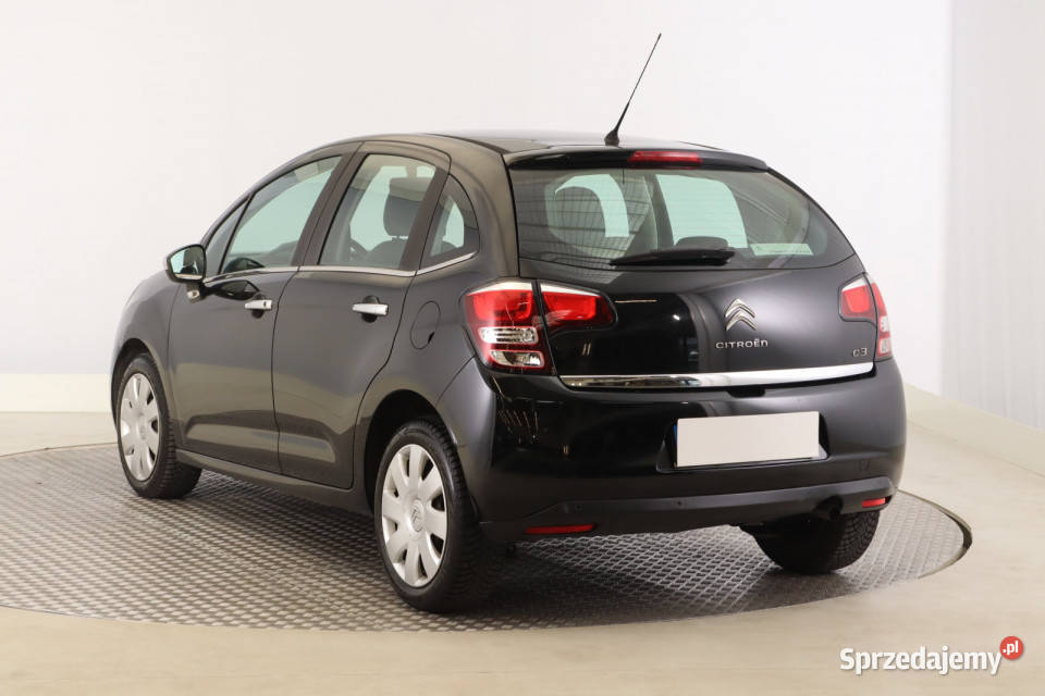 Citroen C3 12 VTi centralny zamek