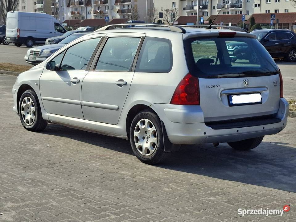 Peugeot 307 16hdi Koszalin sprzedam