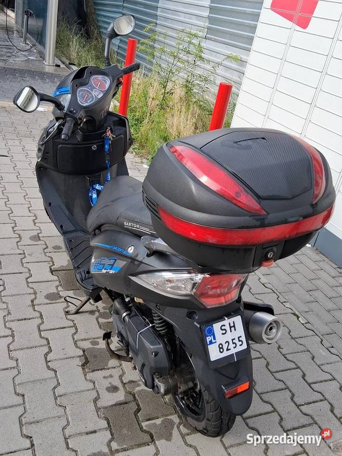 Sprzedam skuter 2019 Chorzów