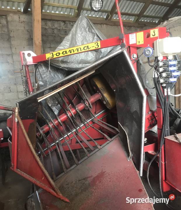 Sprzedam kombajn do porzeczki aronii Joanna 3 Chomęciska Duże