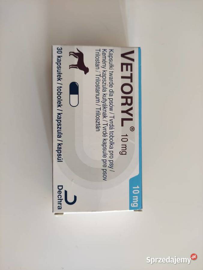 Vetoryl 10 mg Psy Warszawa