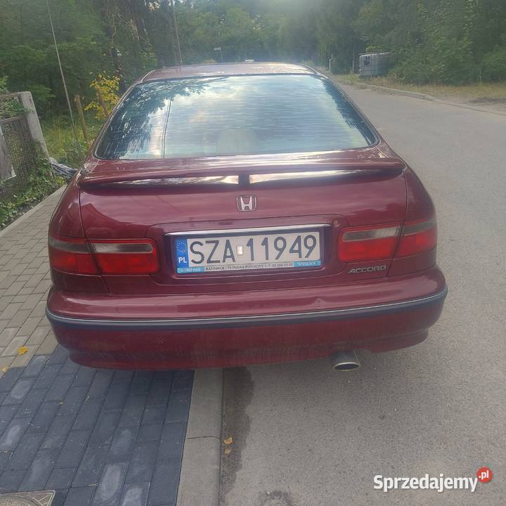 Sprzedam Hondę Accord 5 z 1997 benzyna plus gaz Jastrząb