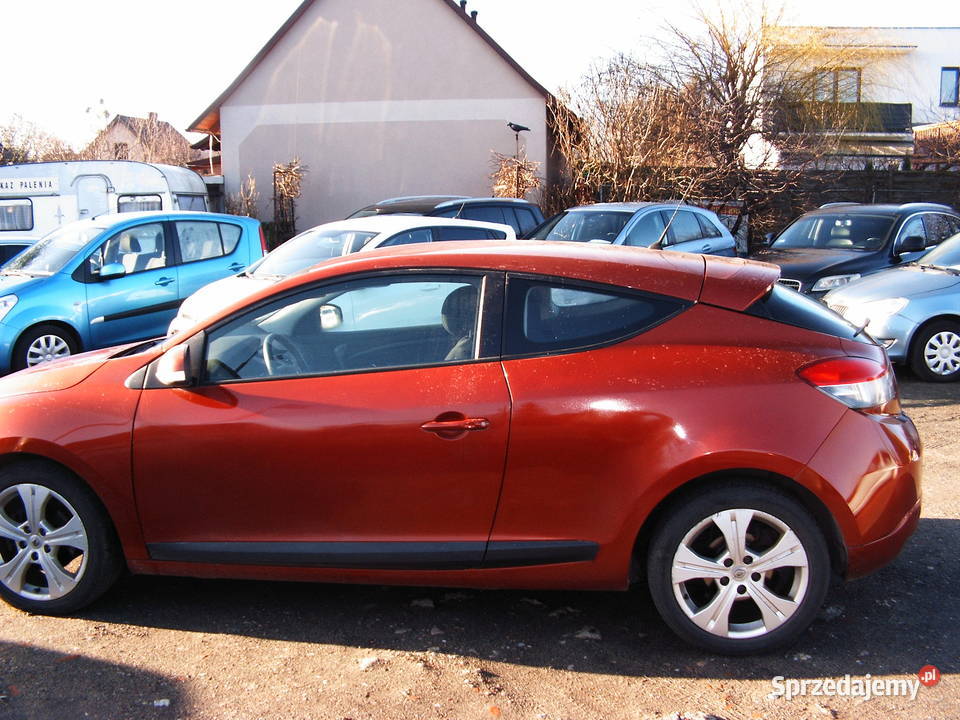 Renault Megane Cupe 15 DCI 2009 r Września