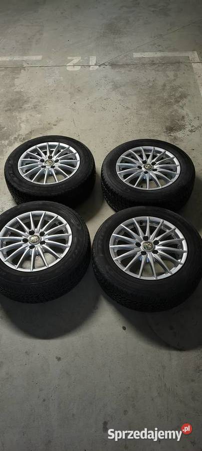 Felgi aluminiowe 5x110 r16 Wrocław