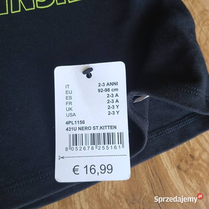 Piżama dziecięca Nowa 23 lata 9298 Tezenis 2 lata+ Częstochowa