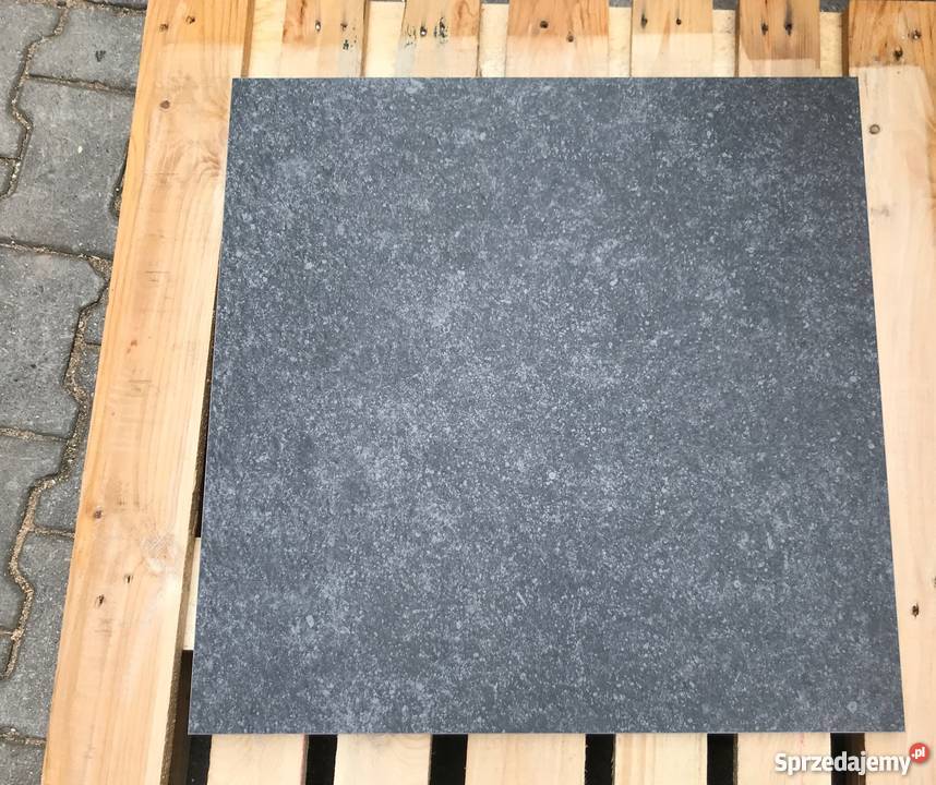Płytki Taras Balkon 60x60x2 Gres kamień grafit Zakopane