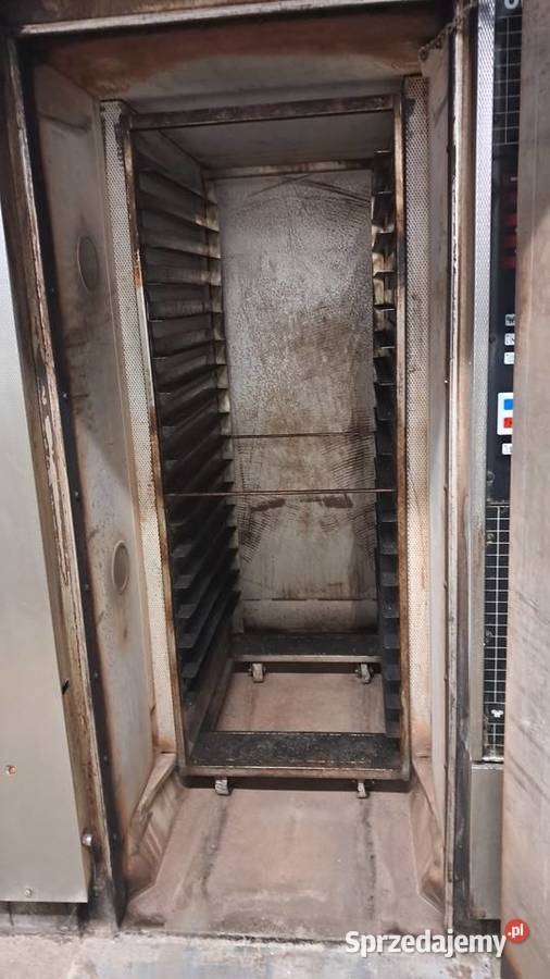 Piec piekarniczy wózkowy Unitherm 1840 podkarpackie Rzeszów