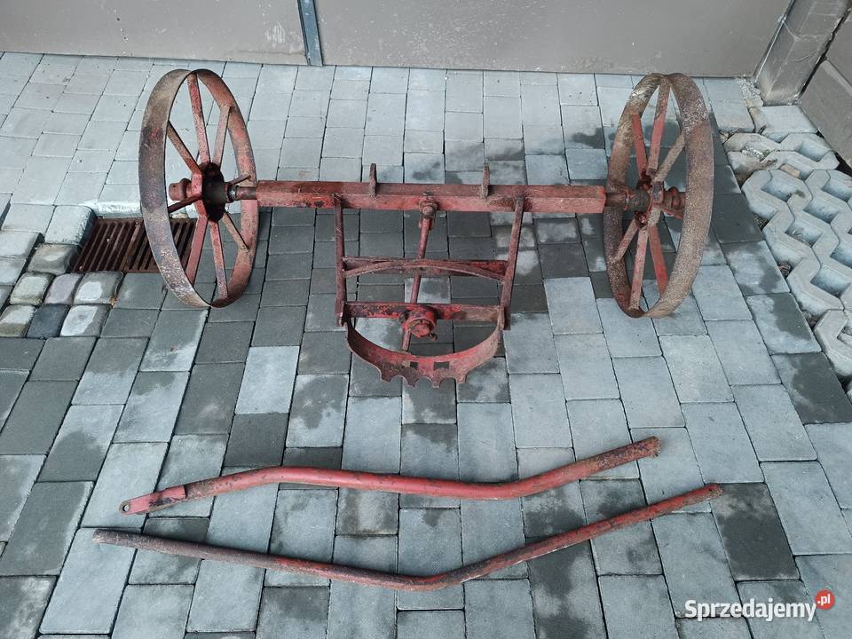 Zabytkowy siewnik konny 13lejowy przednia oś Rzeszów sprzedam