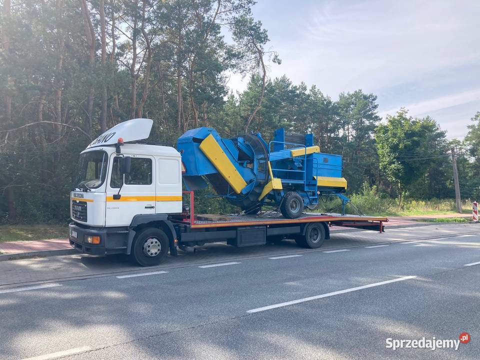 Transport maszyn budowlanych rolniczych itp Pozostałe mazowieckie Grodzisk Mazowiecki