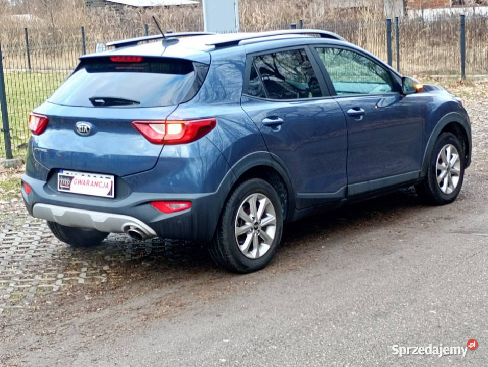 Kia Stonic bogate wyposażenie światła przeciwmgielne Samochody osobowe